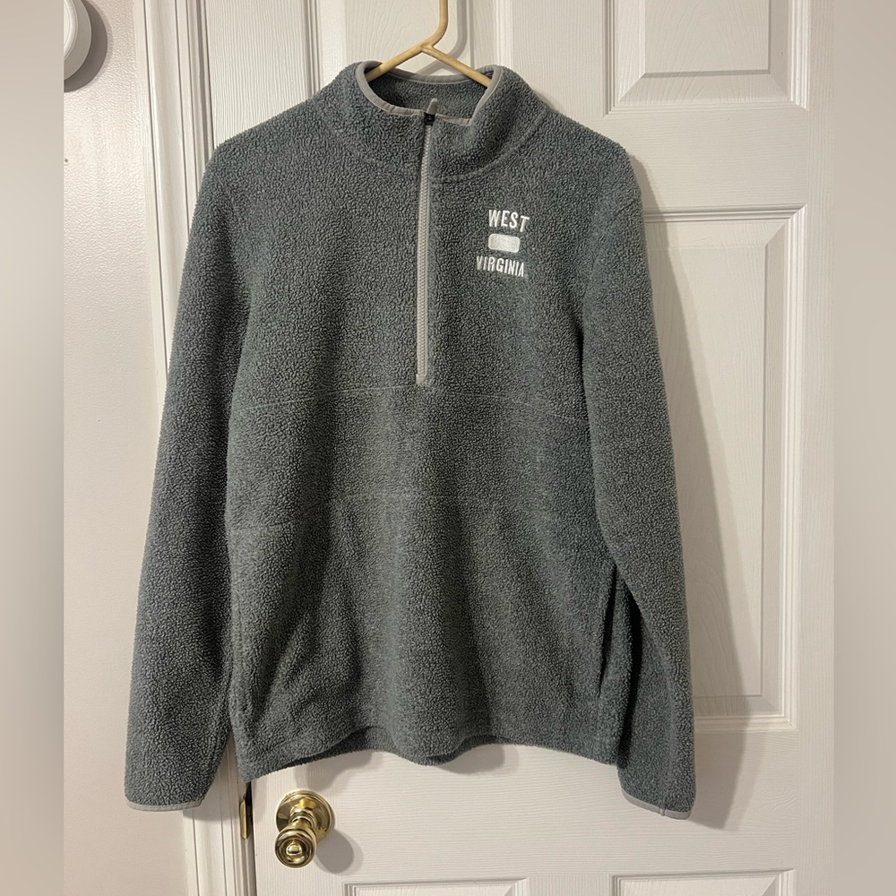 Nike West Virginia quarter zip